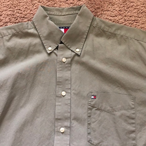 Tommy Hilfiger Button Up Shirt - Picture 2 of 3